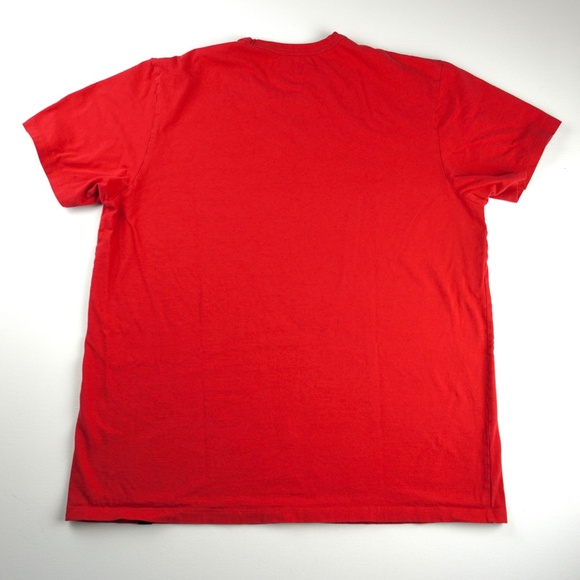 NCSU NC State Shirt Large Men 47 Tee Wolfpack Red Wolfpack Cotton VTG Style - Picture 5 of 6